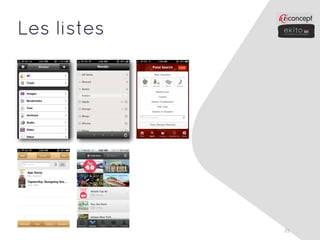 Les listes




             25
 