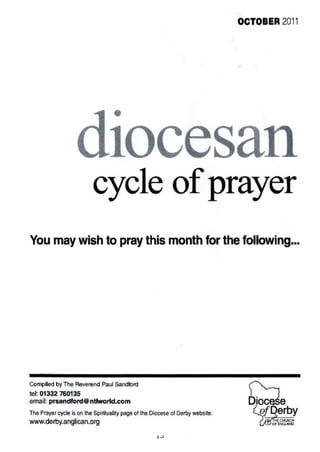 Three in One   15   October 2011
 