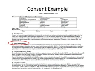 Consent Example
 