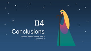 Conclusions
You can enter a subtitle here if
you need it
04
 