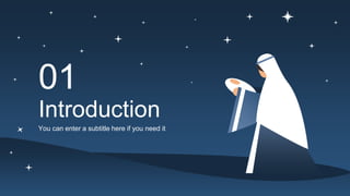 Introduction
You can enter a subtitle here if you need it
01
 
