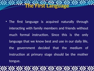 Three Language Formula as a language.pptx