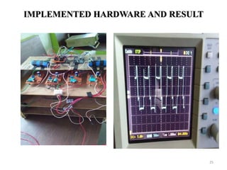 IMPLEMENTED HARDWARE AND RESULT
25
 
