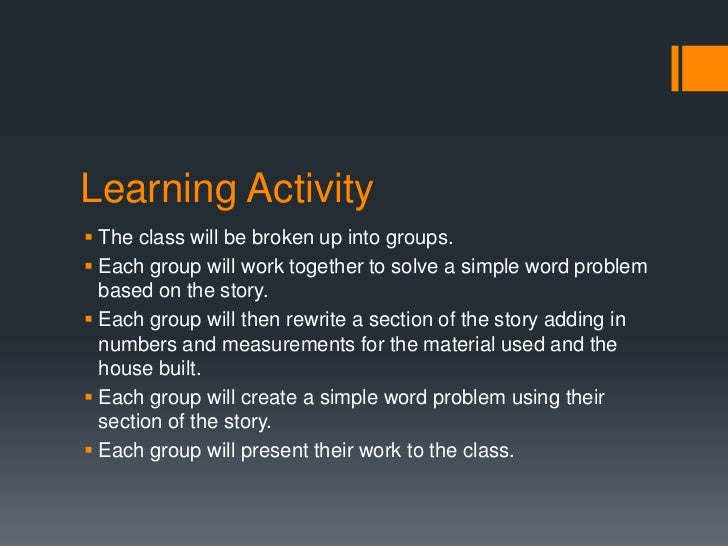 Three Little Pigs Lesson Plan