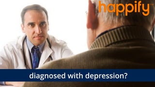 diagnosed with depression?
 