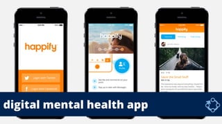 digital mental health app
 