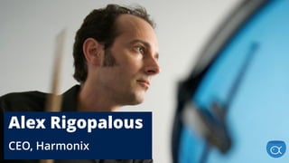 Alex Rigopalous 
CEO, Harmonix
 