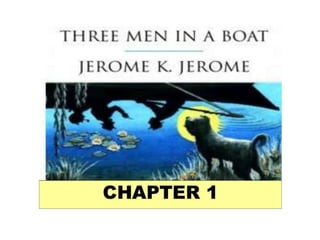 Three men in a boat 1 - 10 chapter
