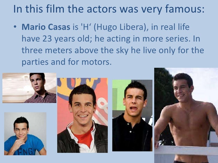 Three meters above the sky