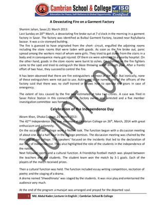 Three model reports | DOCX