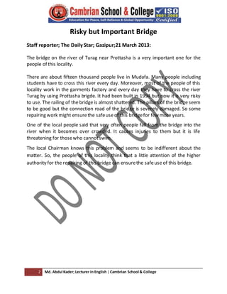 Three model reports | DOCX