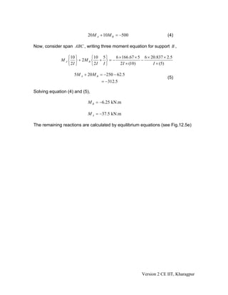 Three moment theorem | PDF