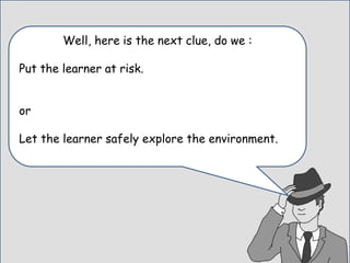 What game elements did we
encounter today that can
engage learners?
 