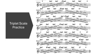 Mastering the Major Scale: Three Notes per String Technique and Triplet ...