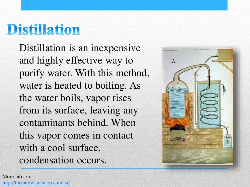 Three Of The Most Effective Water Purification Methods