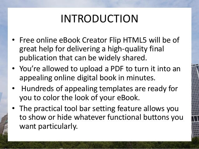three options for utilizing practical online e book maker flip html5