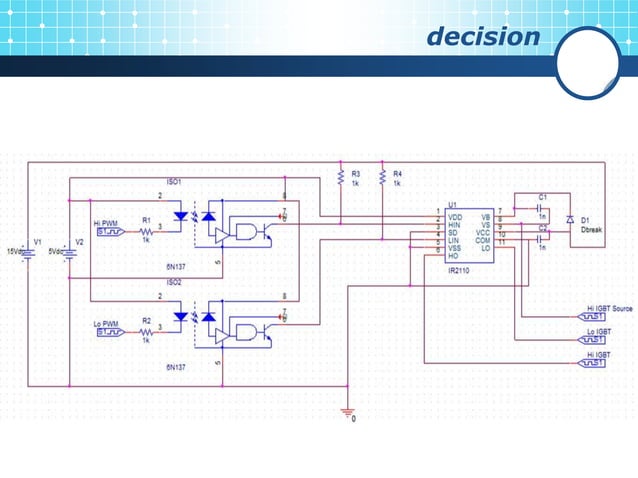 Microcontroller Based PWM Controlled Fed Induction Motor Drive | PPT