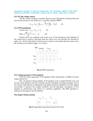 Three phase grid connected inverter using current | PDF