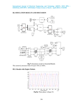 Three phase grid connected inverter using current | PDF