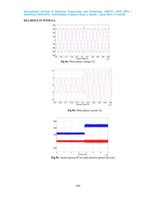 Three phase grid connected inverter using current | PDF