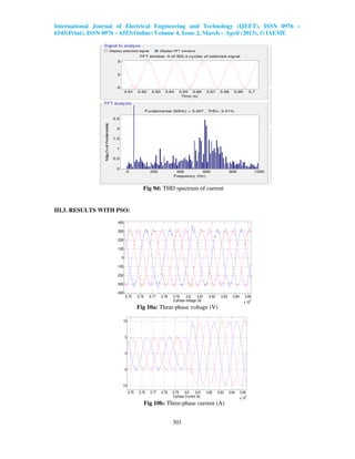 Three phase grid connected inverter using current | PDF