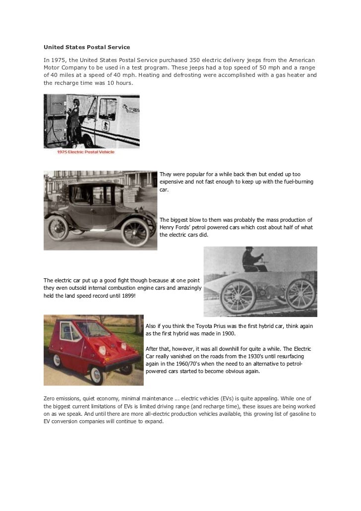 Three phases of_the_electric_driven_vehicle_phase_1