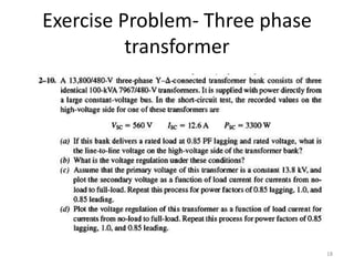 Three phase transformers | PPTX
