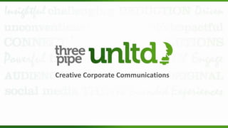 Creative Corporate Communications
Creative Corporate Communications
 