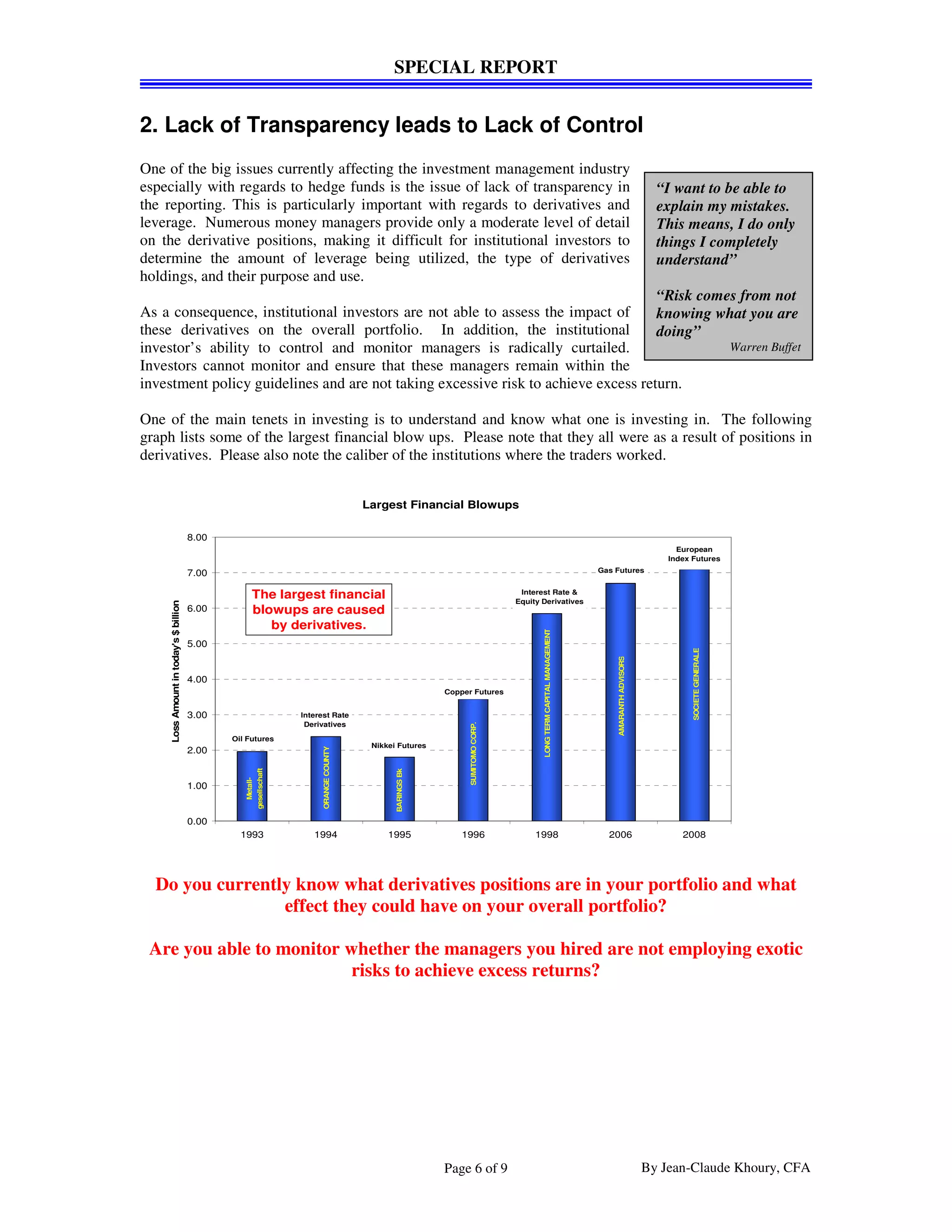 Three Pitfalls That Could Sink The Returns Of Your Investment Portfolio