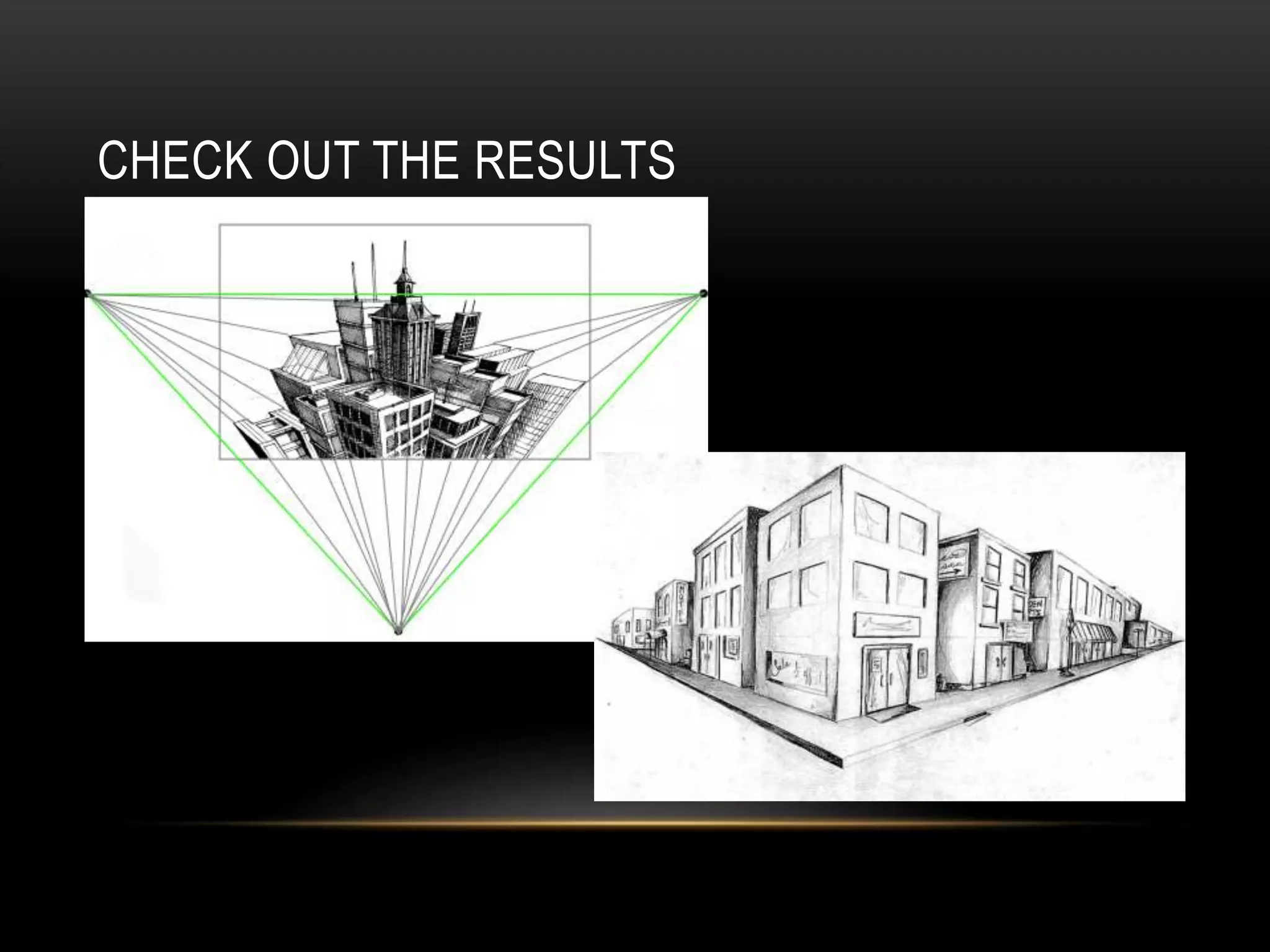 CHECK OUT THE RESULTS
 