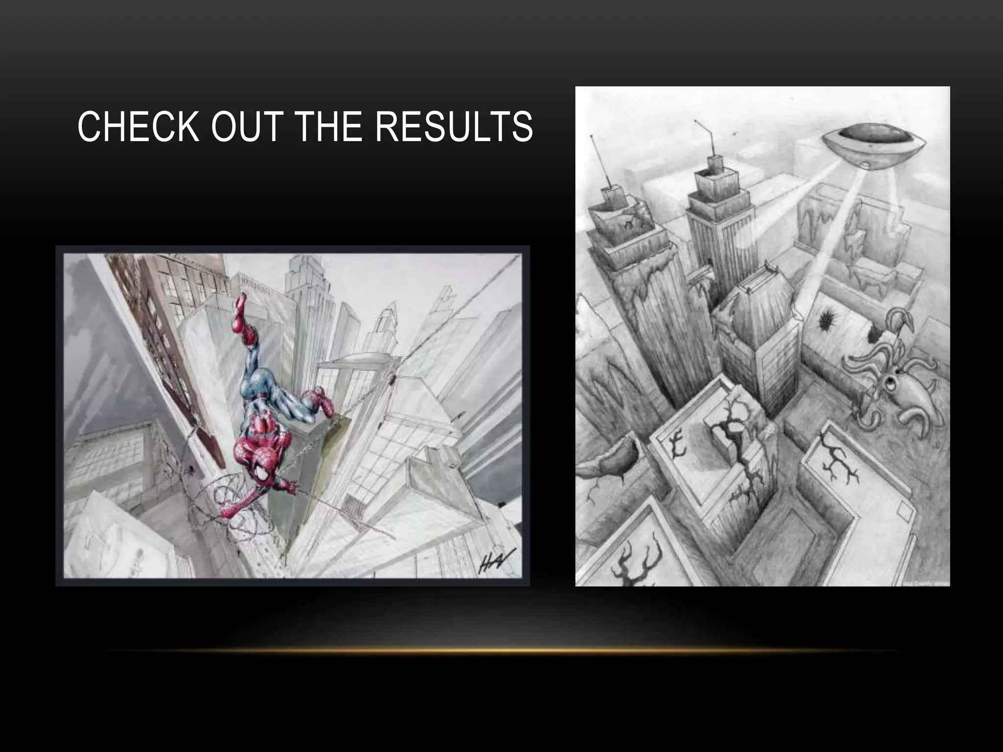 CHECK OUT THE RESULTS
 