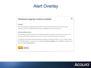 Alert Overlay
 