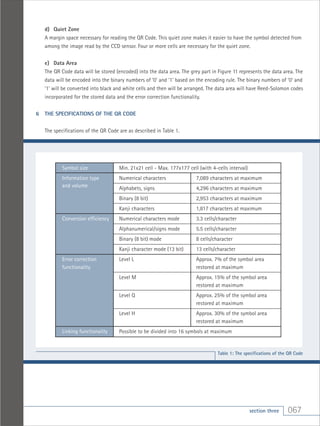 Three qr code | PDF | Programming Languages | Computing