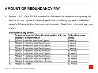 The Three Rs of Workplace Change: Restructure, Redeployment ...