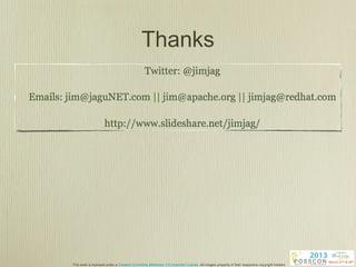 Thanks




This work is licensed under a Creative Commons Attribution 3.0 Unported License. All images property of their respective copyright holders
 