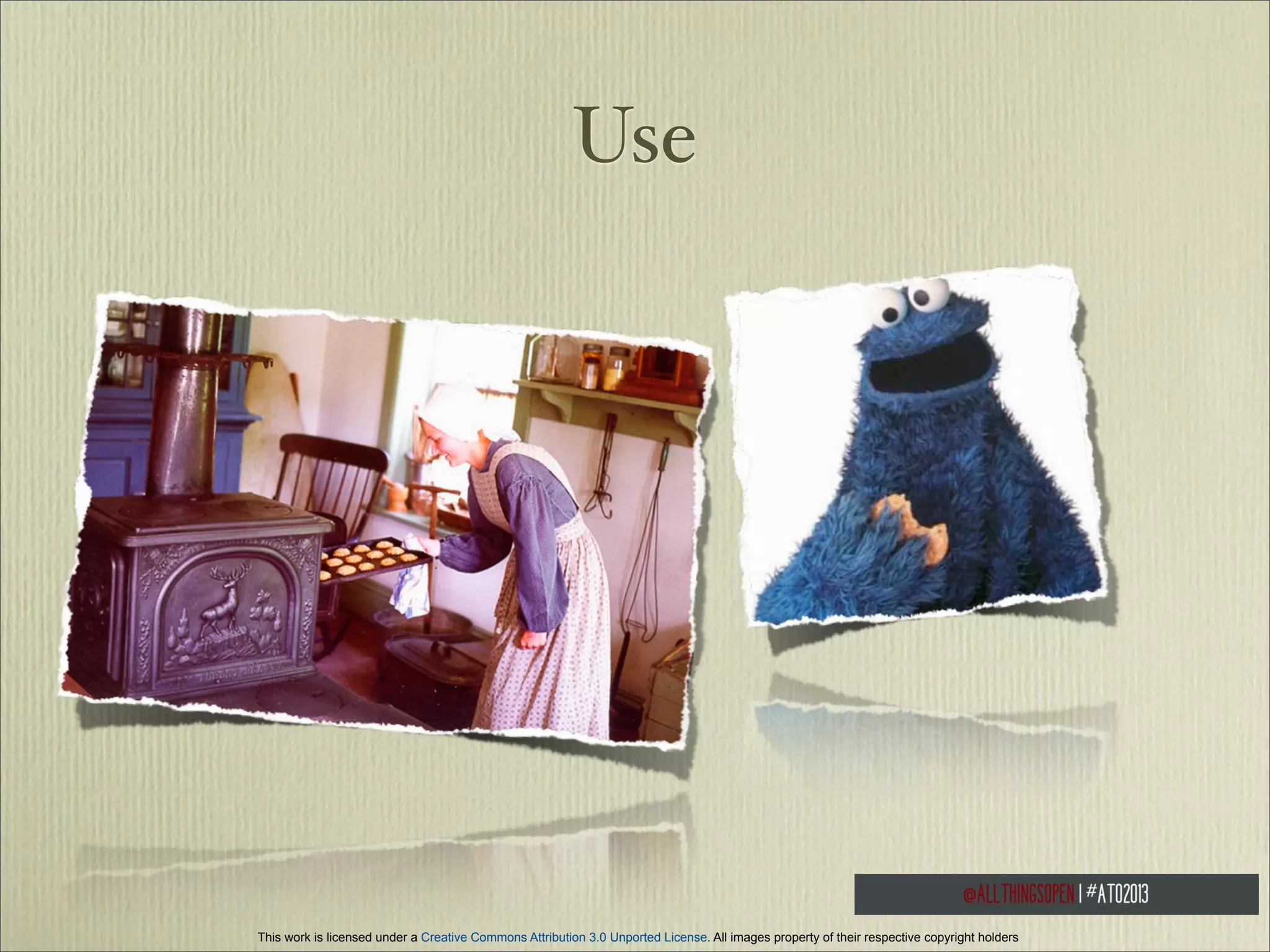 Use

This work is licensed under a Creative Commons Attribution 3.0 Unported License. All images property of their respective copyright holders

 