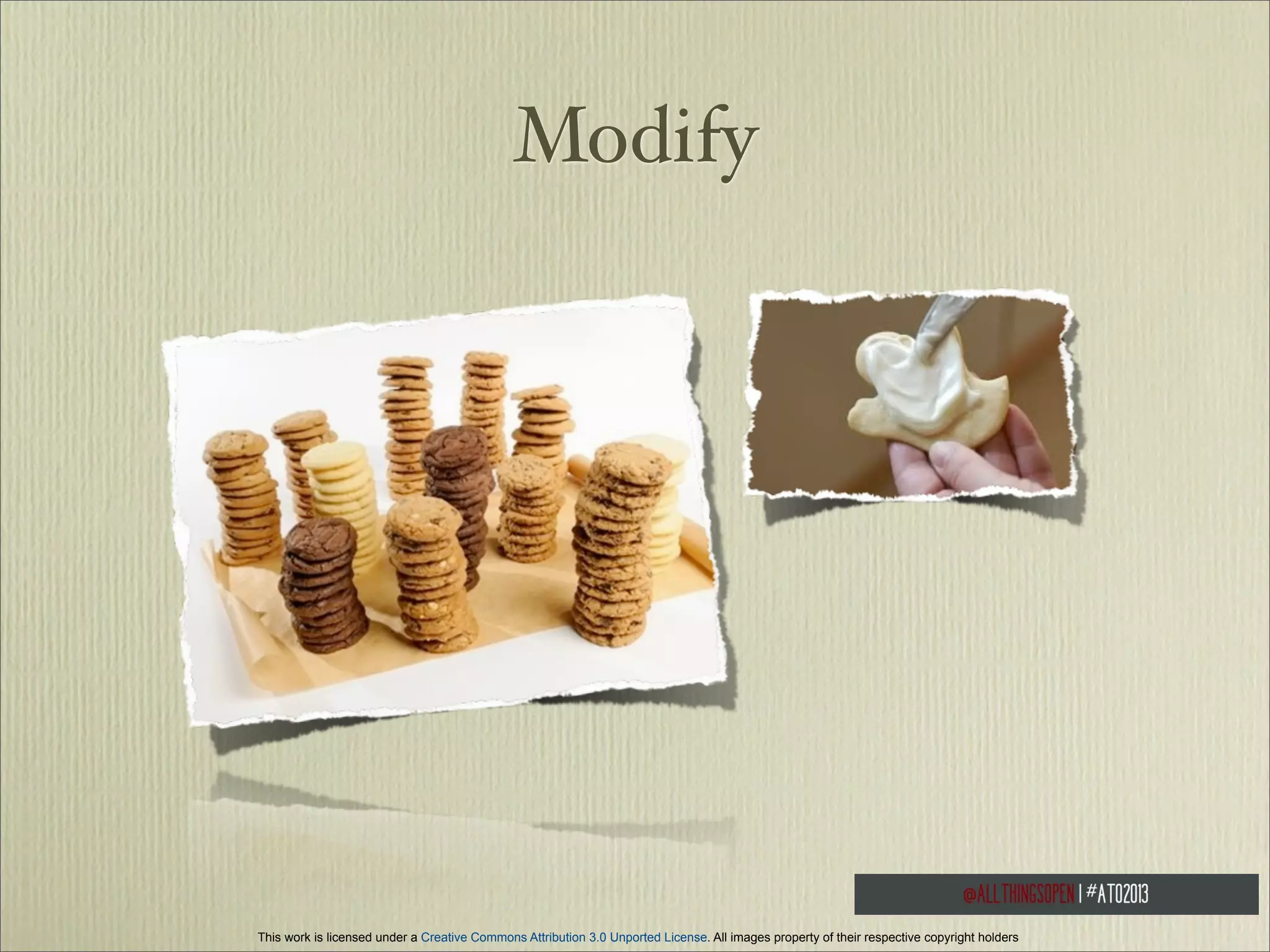 Modify

This work is licensed under a Creative Commons Attribution 3.0 Unported License. All images property of their respective copyright holders

 