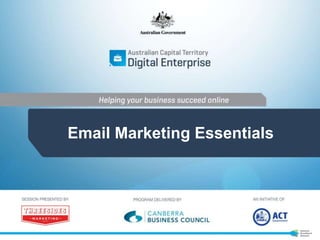 Email Marketing Essentials
 