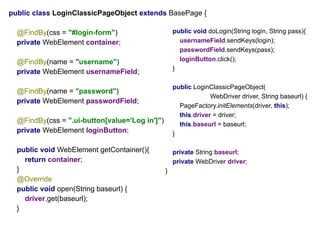 Three Simple Chords of Alternative PageObjects and Hardcore of ...