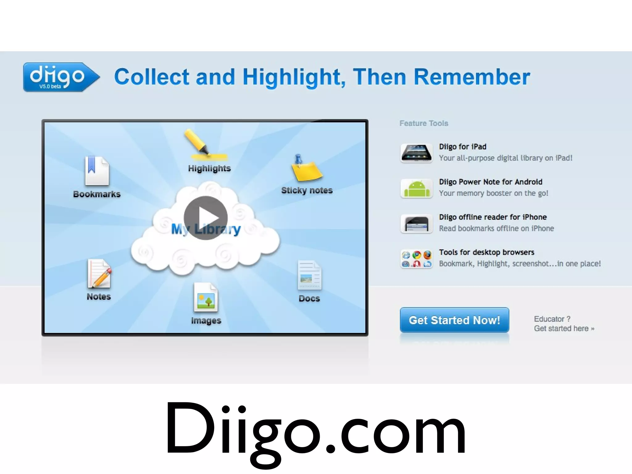 Diigo.com
 