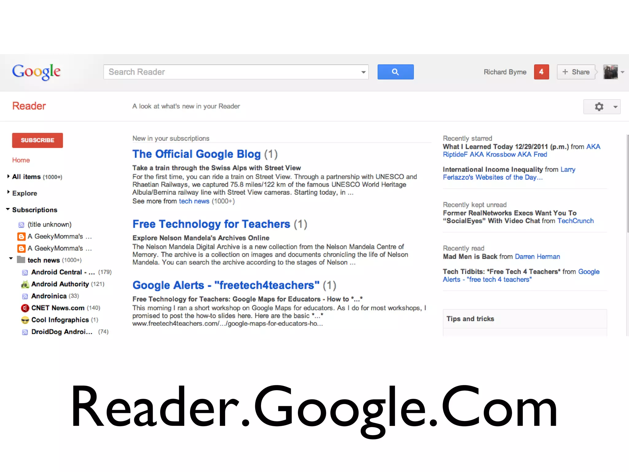 Reader.Google.Com
 