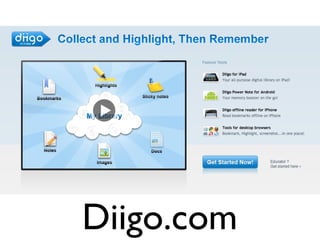 Diigo.com
 