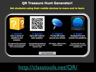 http://classtools.net/QR/
 
