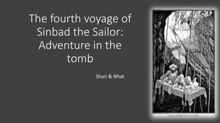 Sinbad Path Three slide challenge -The Seven Voyages of Sinbad | PPTX