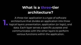 Three Tier Architecture Project Using AWS.pdf