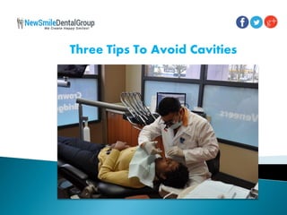 Three Tips To Avoid Cavities
 