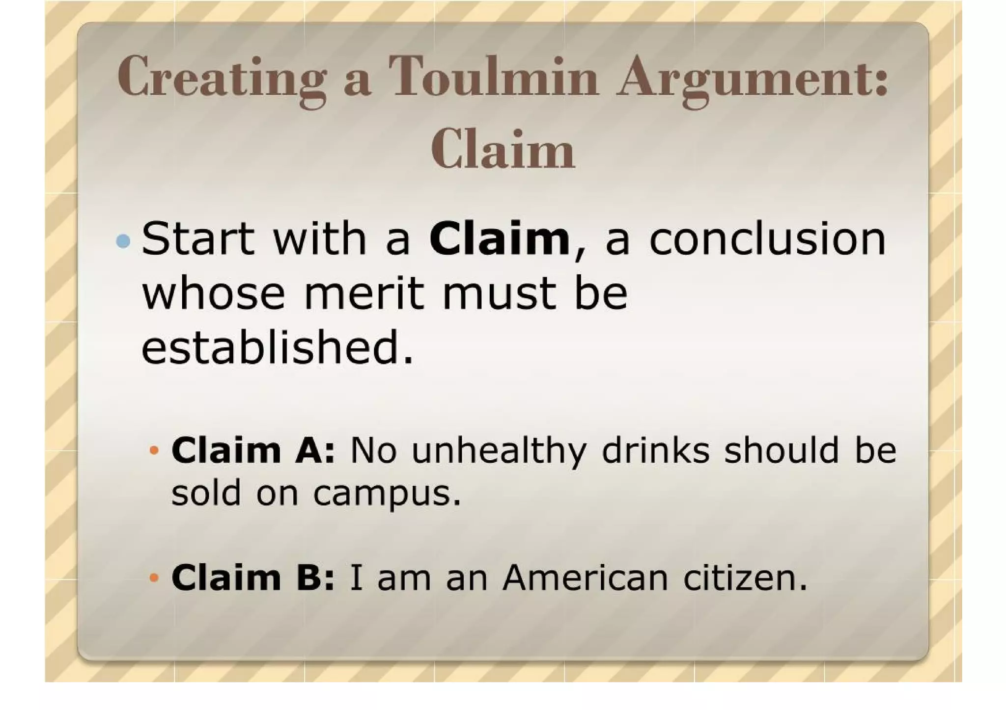 Three Types Of Arguments | PPT