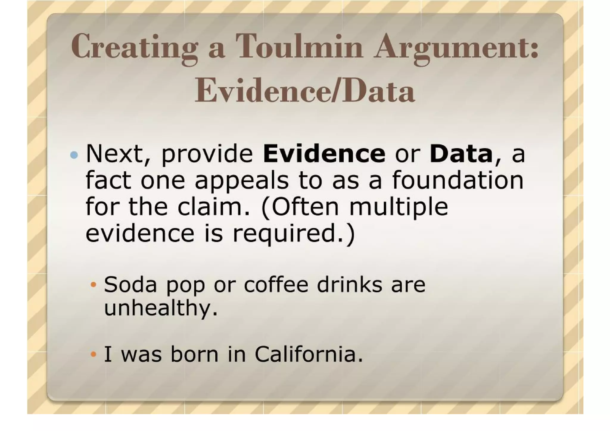 Three Types Of Arguments | PPT