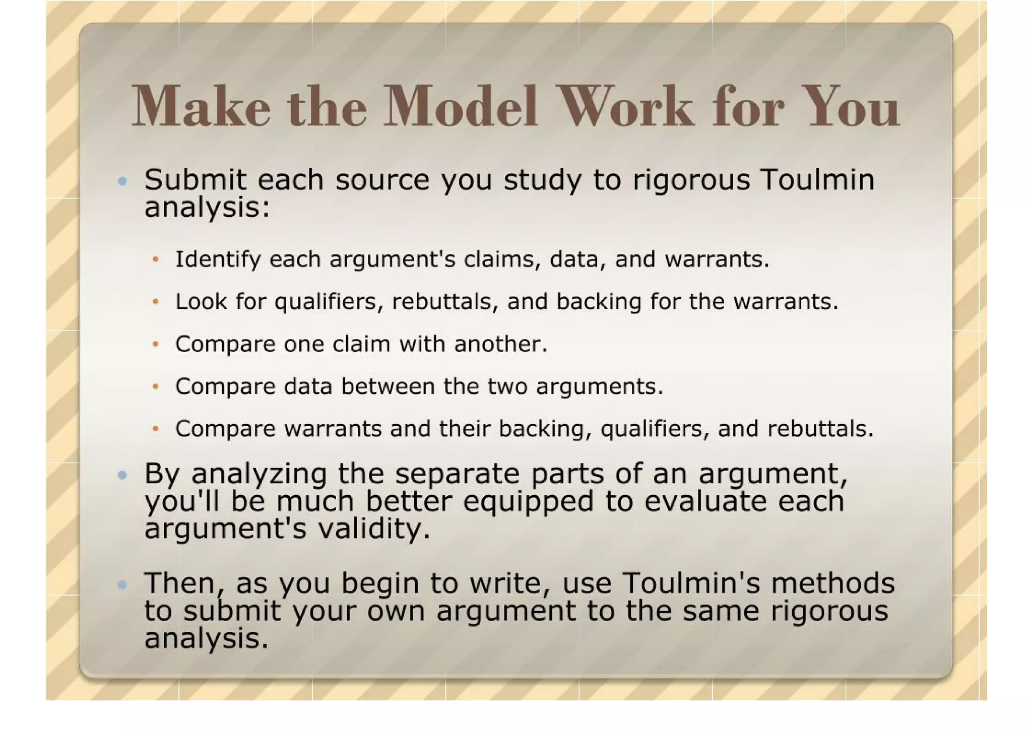Three Types Of Arguments | PPT