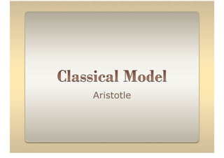 Three Types Of Arguments